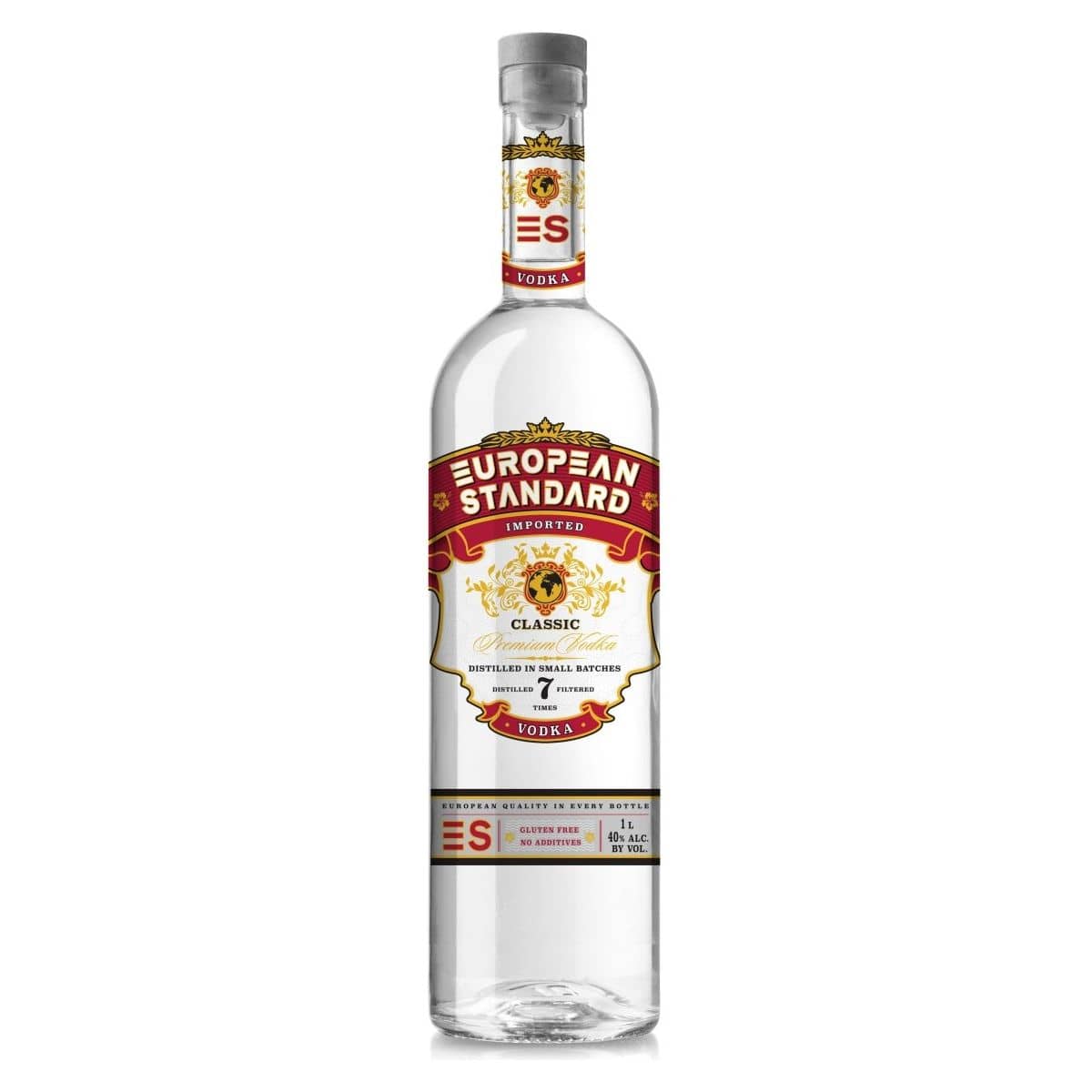 Vodka , European Standard ,Imported , Classic Premium Vodka , 1L, 40% - Terra Global Beverages