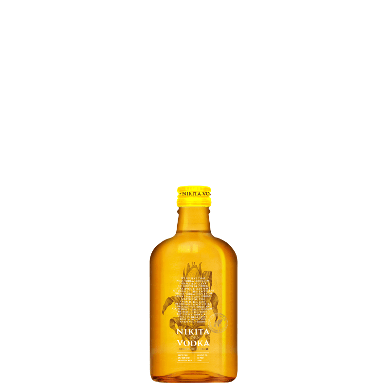 Vodka , Nikita , Corn , Handcrafted in Ukraine, Classic Vodka , 100 mL, 40% - Terra Global Beverages