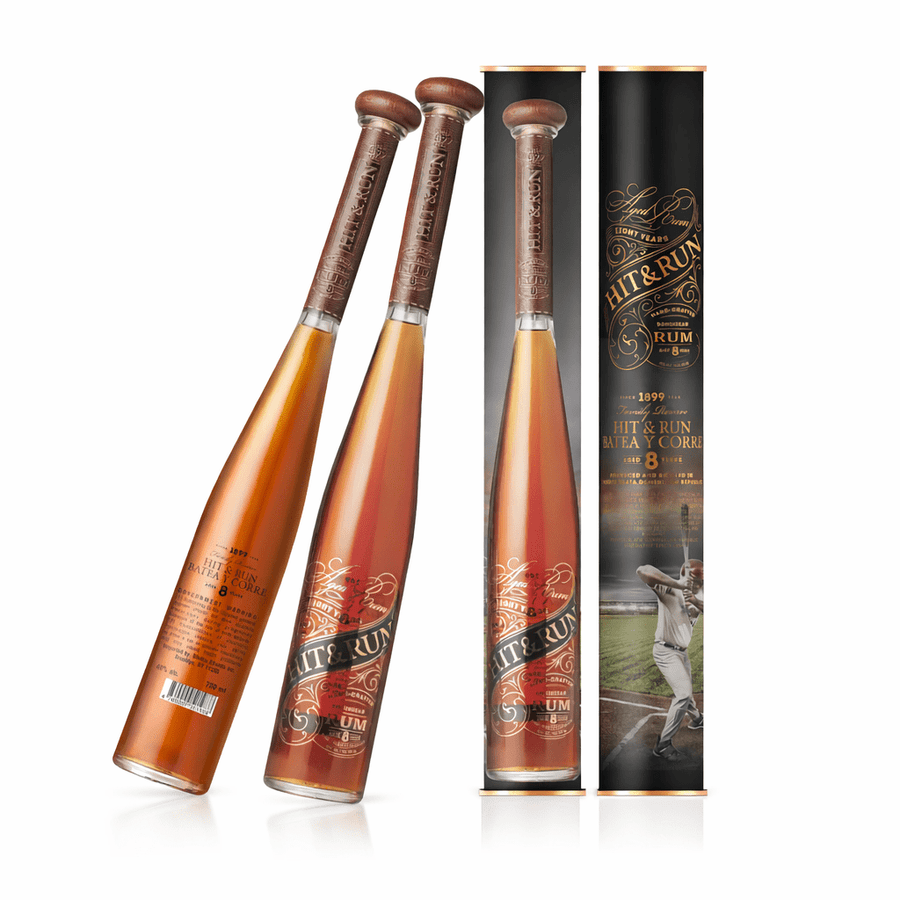 Whiskey, HIT & RUN RUM 8Y ,750 mL, 40% - Terra Global Beverages