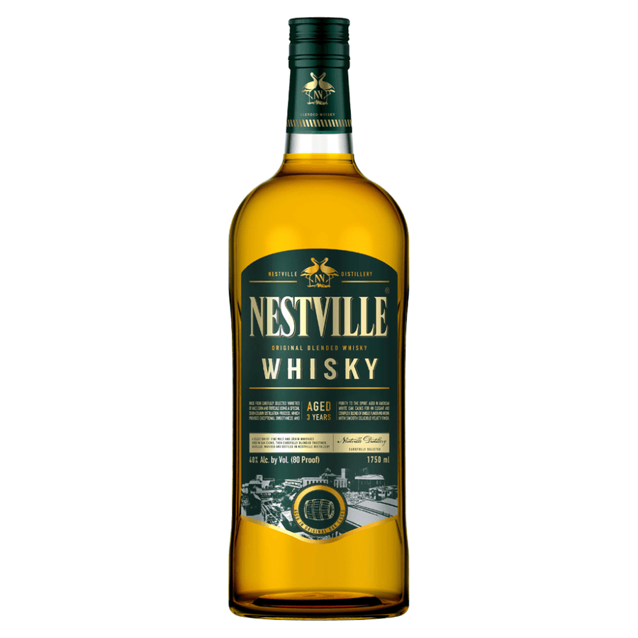 Whiskey, NESTVILLE BLENDED 3Y , 1.75L , 40% - Terra Global Beverages