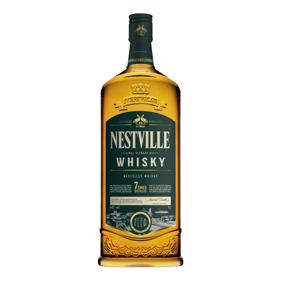 Whiskey, NESTVILLE BLENDED 3Y , 1L , 40% - Terra Global Beverages