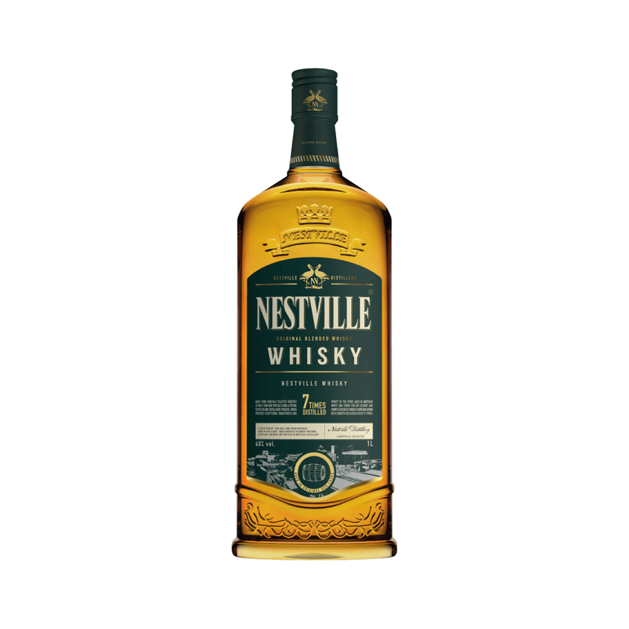 Whiskey, NESTVILLE BLENDED 3Y, 700 mL , 40% - Terra Global Beverages