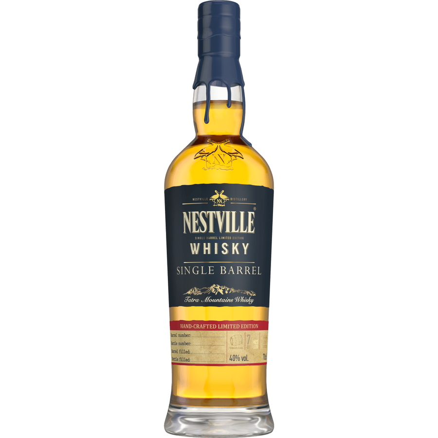 Whiskey, NESTVILLE SINGLE BARREL 700 mL , 40% - Terra Global Beverages
