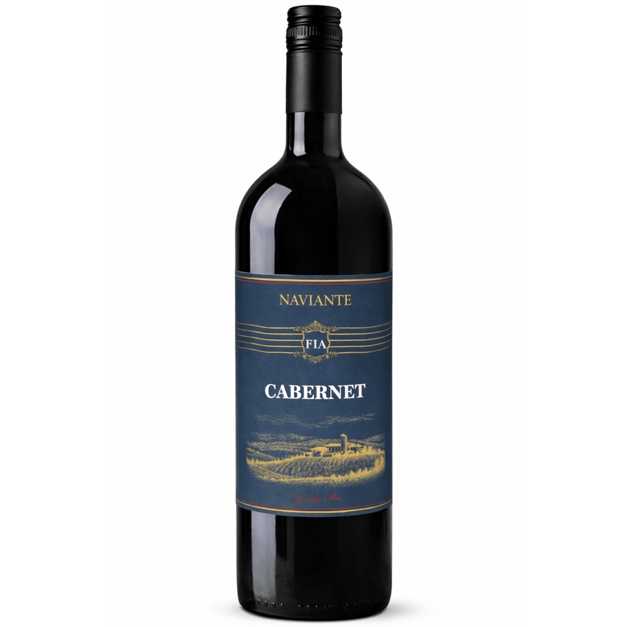 Wine, NAVIANTE, CABERNET SAUVIGNON , Piemonte, Italy , Cabernet Sauvignon 100% , Red 2024 , 13 % ABV (OU P , Kosher for Passover , Mevushal ) - Terra Global Beverages